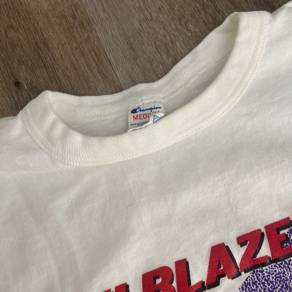 1990 NBA Finals Single Stitch T-Shirt.  Medium and in excellent condition. - Picture 2 of 7